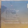 Leonard Cohen CD  - Ten New Songs Image 2