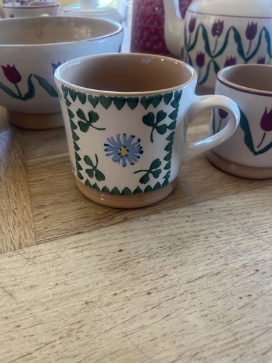 nicholas mosse  large clover mug