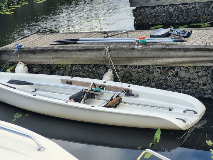 Yole rowing boat