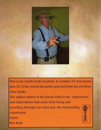 From A Bush Poet's Pen - Bush Poetry By Bob Bush - Australian - Signed Edition.