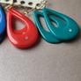 Colourful Vintage Earrings X 6 Image 2