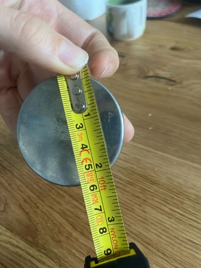 Coffee tamper - 56 mm wide