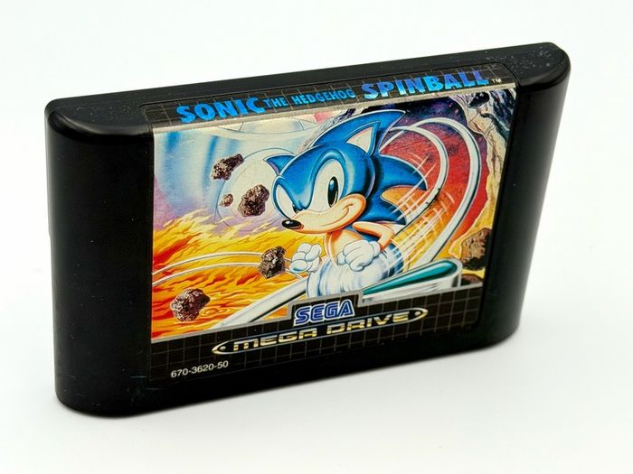 Sonic Spinball for Sega Mega Drive - Boxed
