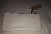 Guess White Clutch Bag