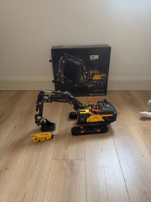 lego digger