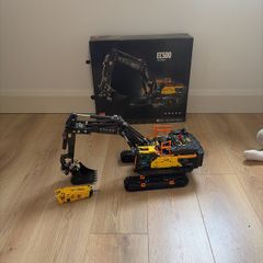 lego digger