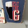 Guinness Memorabilia Metal Signs Image 3