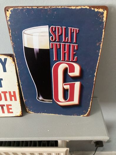 Guinness Memorabilia Metal Signs