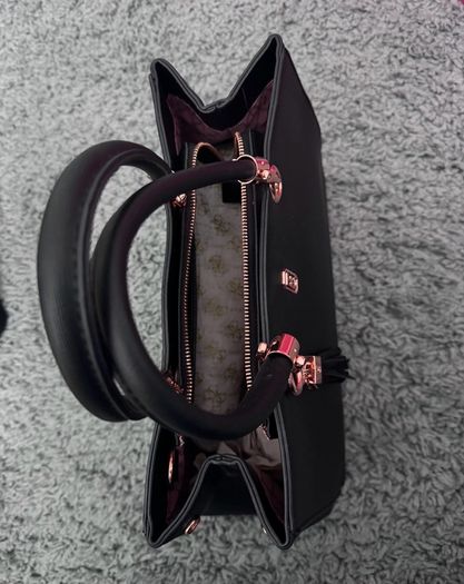 Black Tipperary Crystal Handbag
