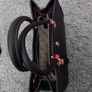 Black Tipperary Crystal Handbag Image 3