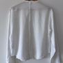 Massimo Dutti White Embroidered Blouse Image 6