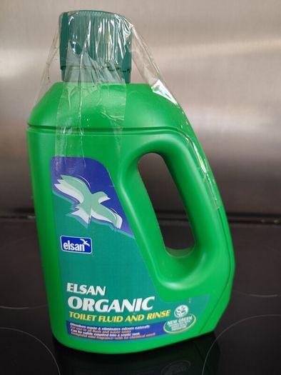 Elsan Organic Toilet Fluid and Rinse 5 x 2 Litre