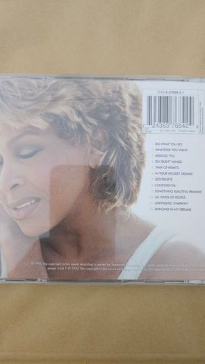 Tina Turner. Wildest Dreams.
