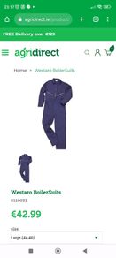 Westaro Boiler Suit