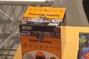 magnetic amber becon for van