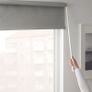 FRIDANS Block-out roller blind, grey, 180x195 cm Image 2