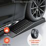 Car Ramps 4 PCS 9072 kg GVW Capacity 65 mm Lift Height, Portable Low Profile Car Service Ramps for Home Garage Maintenance & Oil Changes, Heavy Duty for Low Chassis Vehicle & Support Jack Image 5