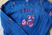 Girls Denim Jacket