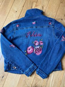 Girls Denim Jacket