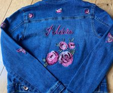 Girls Denim Jacket