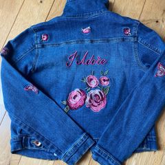 Girls Denim Jacket