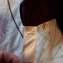 Leather Burgundy crossbody bag M and S Image 4