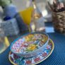 table garden place setting Image 3