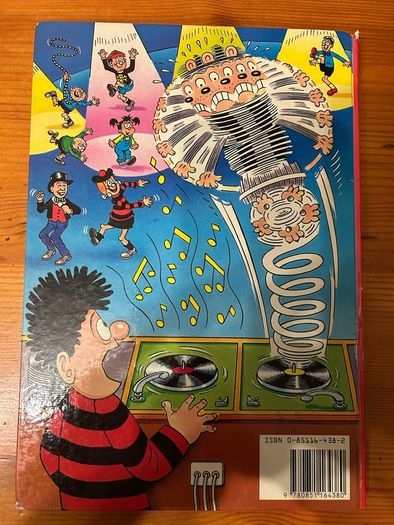 Comic: 'Beano' annual 1990