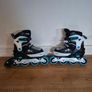 SFR Pulsar Blue Inline Skates. Adjustable in size from size 12c to size 2 Image 3