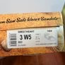 BNIB red sweetheart salt-water sandals Image 2