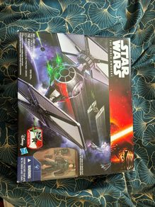 Star wars the force awakens tie fighter