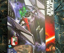 Star wars the force awakens tie fighter