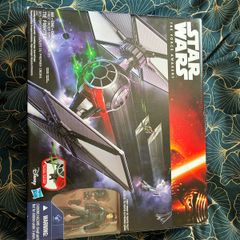 Star wars the force awakens tie fighter