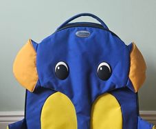 Travel Luggage Suitcase for Children