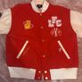 Liverpool x converse varsity jacket Image 4