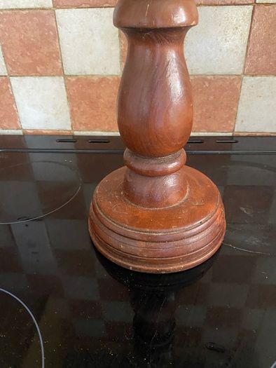 Vintage Wooden Ashtray
