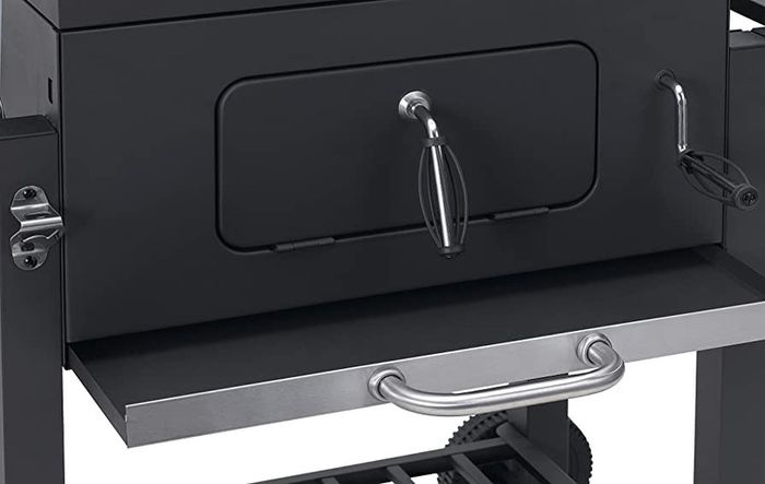 Grillwagen Toronto Click Charcoal Barbecue, Anthracite/Stainless Steel, 56 x 41.5 cm (FREE POSTAGE)