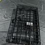 Small Dog Crate (Foldable) with Fray - Good Condition Image 10
