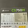 Corsair CS750M power supply Image 3
