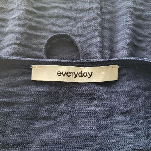 Everyday navy dress, Size 20