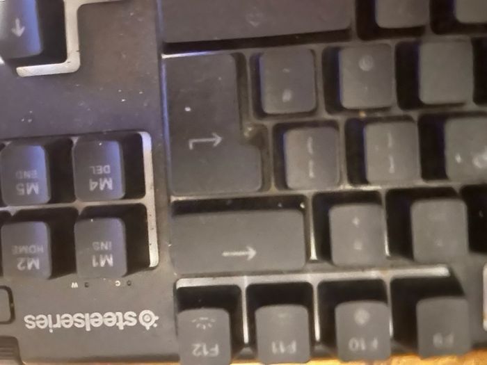 steel series keyboard
