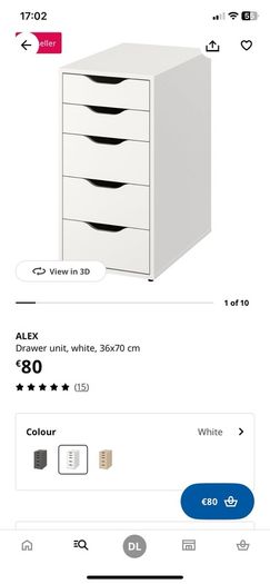 Alex Drawers