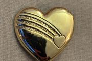 Vintage Heart Brooch