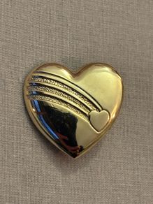 Vintage Heart Brooch