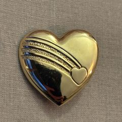 Vintage Heart Brooch