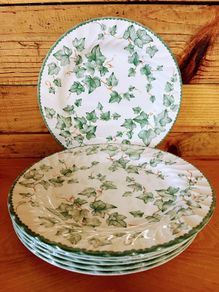 6 Vintage BHS dinner plates