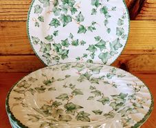 6 Vintage BHS dinner plates