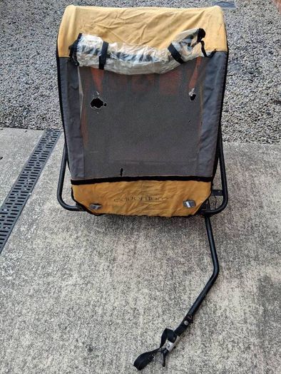 Bicycle Trailer Double Seat