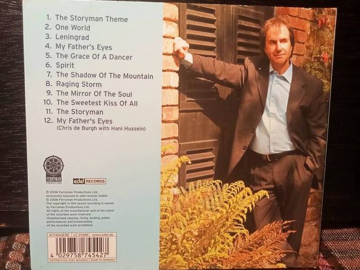 Chris De Burgh. The Storyman. CD.