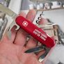 Vintage Wenger Commander Retired 85mm Swiss Army Knife Rare Collectable Image 2